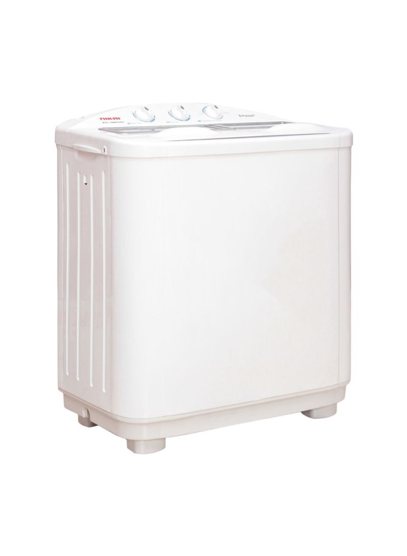 Semi Automatic Top Loading Washing Machine 7Kg NWM700SPN White